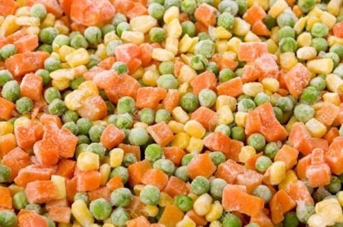 Green Peas , Carrot & Corn	400 gm×30 bags⋅bulk 10 Kg Carton inside it pp bags